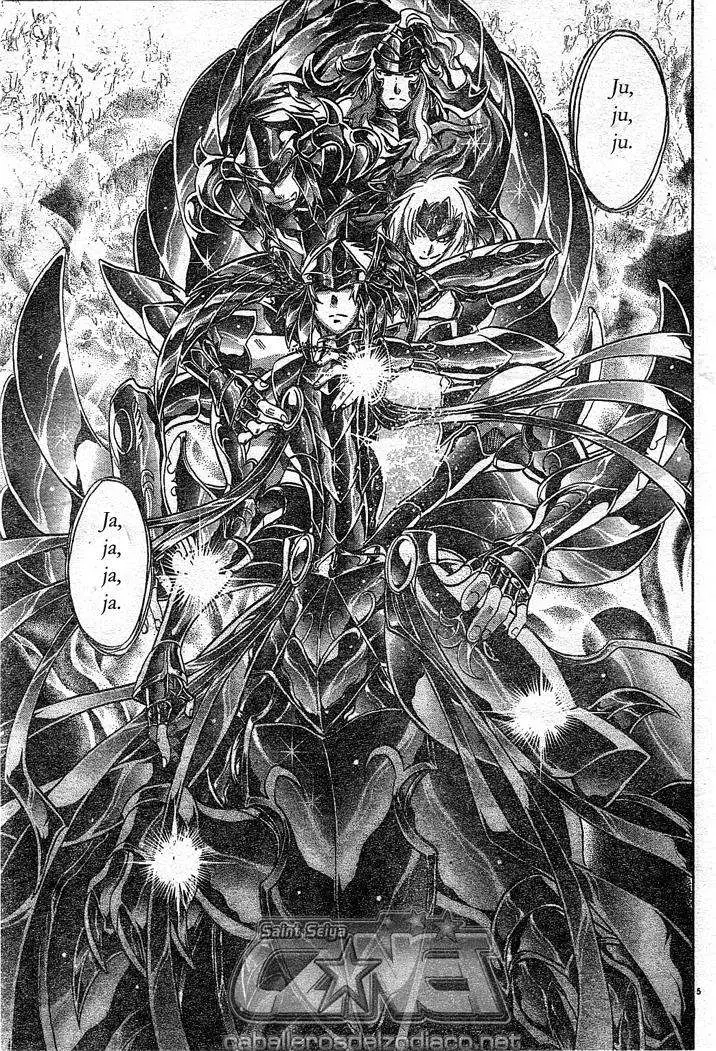 Saint Seiya: The Lost Canvas capítulo 83, página 4