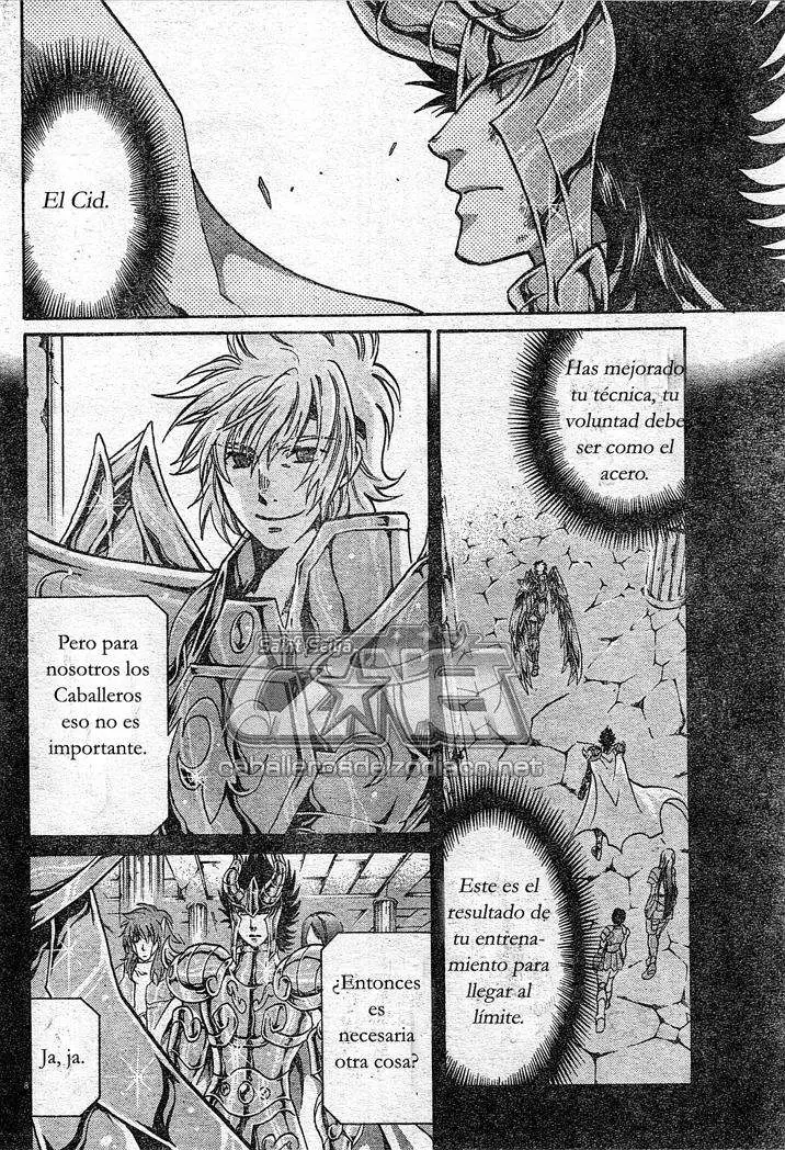 Saint Seiya: The Lost Canvas capítulo 83, página 7