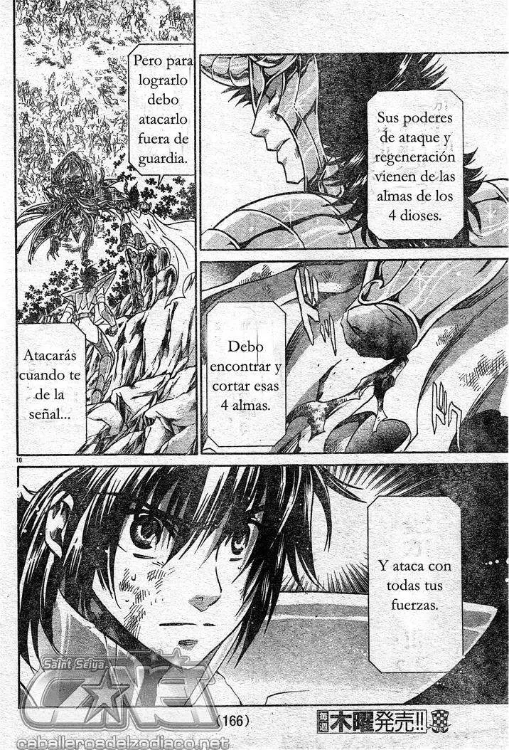 Saint Seiya: The Lost Canvas capítulo 83, página 9