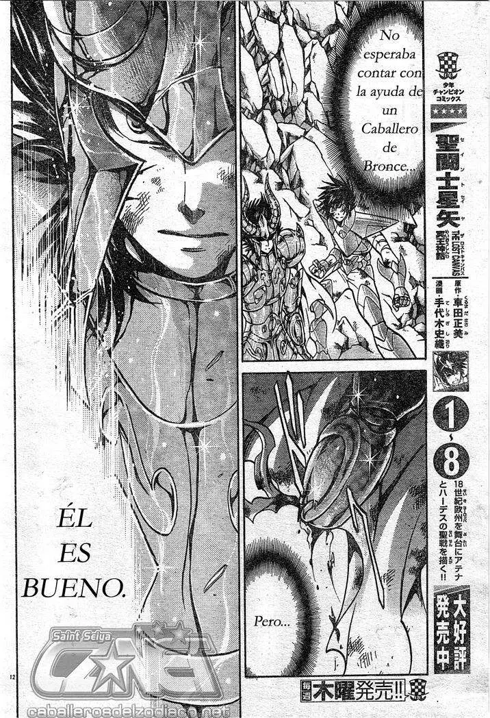 Saint Seiya: The Lost Canvas capítulo 83, página 11