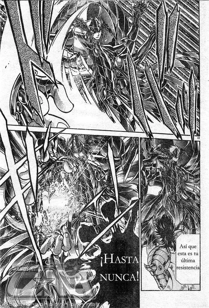 Saint Seiya: The Lost Canvas capítulo 83, página 12