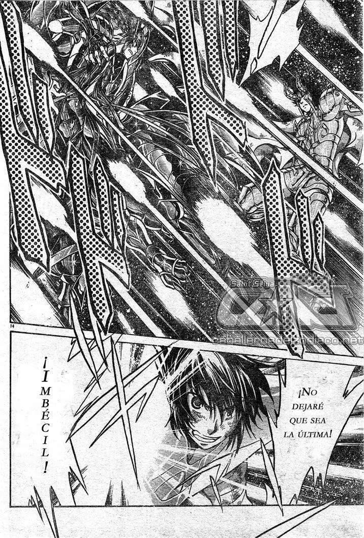 Saint Seiya: The Lost Canvas capítulo 83, página 13