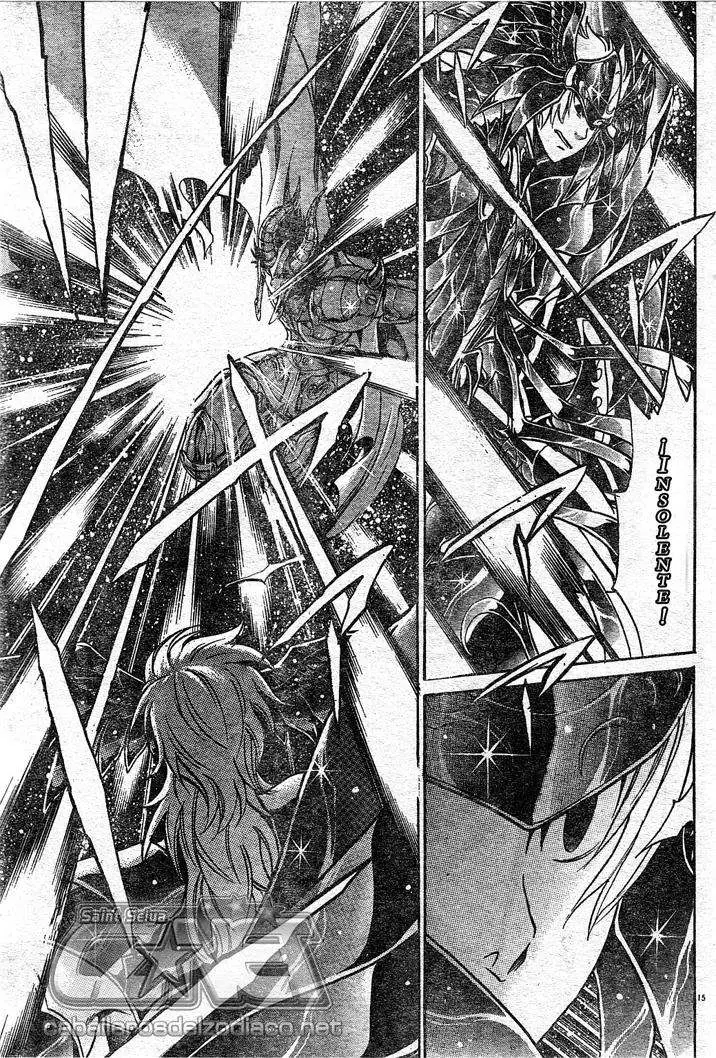 Saint Seiya: The Lost Canvas capítulo 83, página 14