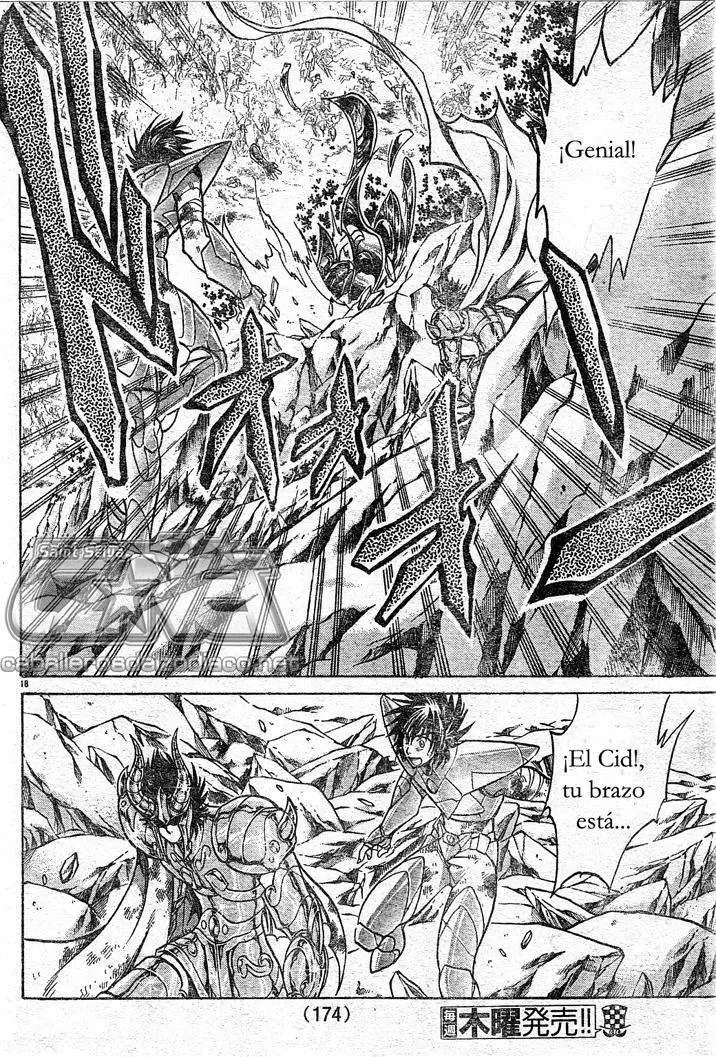 Saint Seiya: The Lost Canvas capítulo 83, página 16