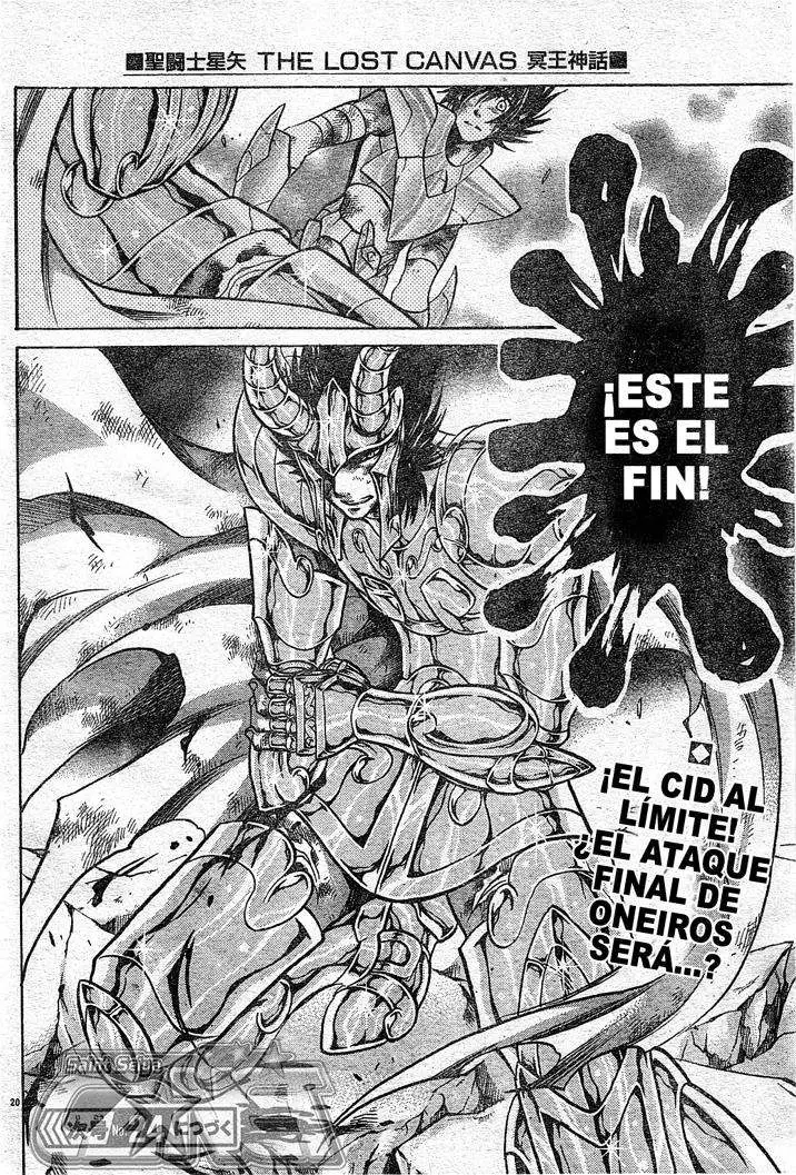 Saint Seiya: The Lost Canvas capítulo 83, página 18