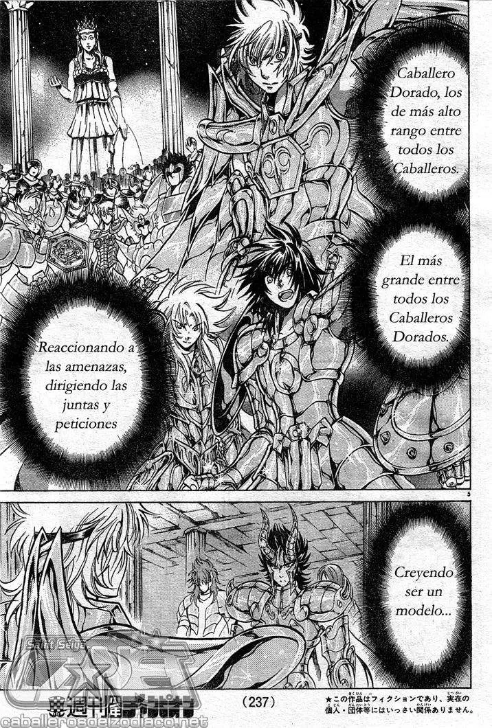 Saint Seiya: The Lost Canvas capítulo 84, página 4