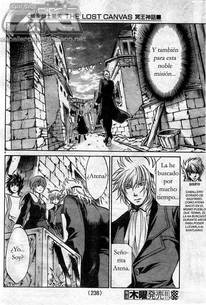 Saint Seiya: The Lost Canvas capítulo 84, página 5