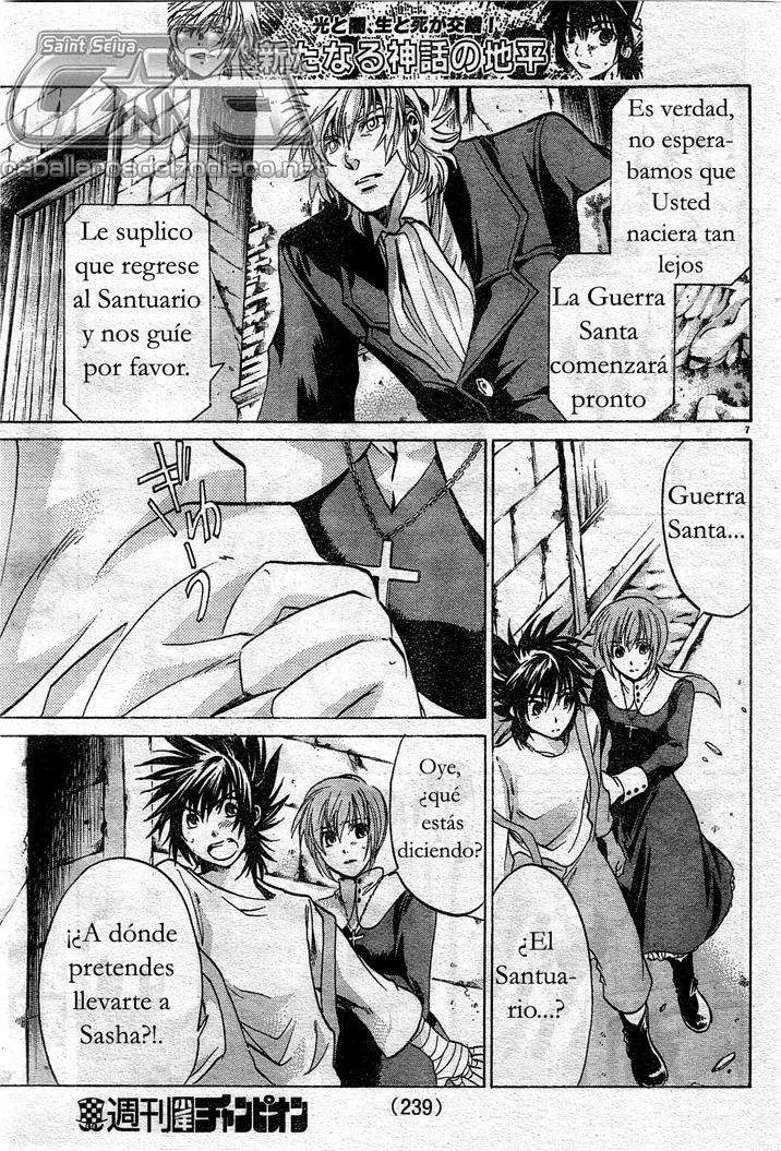 Saint Seiya: The Lost Canvas capítulo 84, página 6