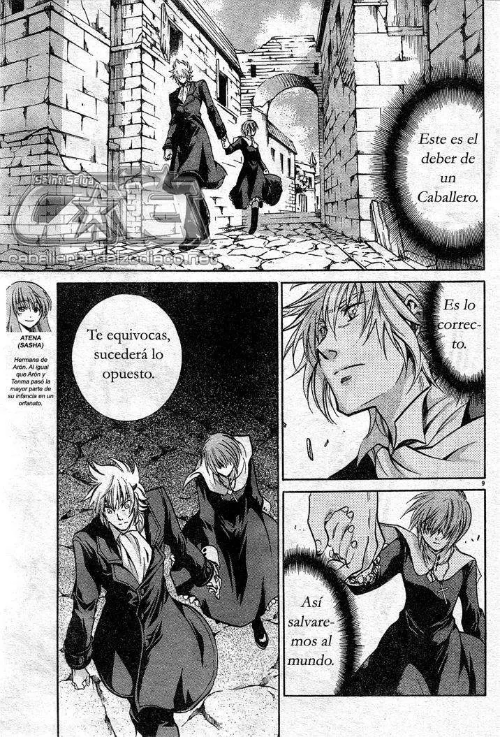 Saint Seiya: The Lost Canvas capítulo 84, página 8