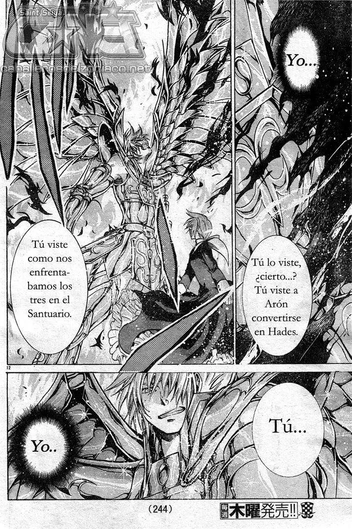 Saint Seiya: The Lost Canvas capítulo 84, página 11