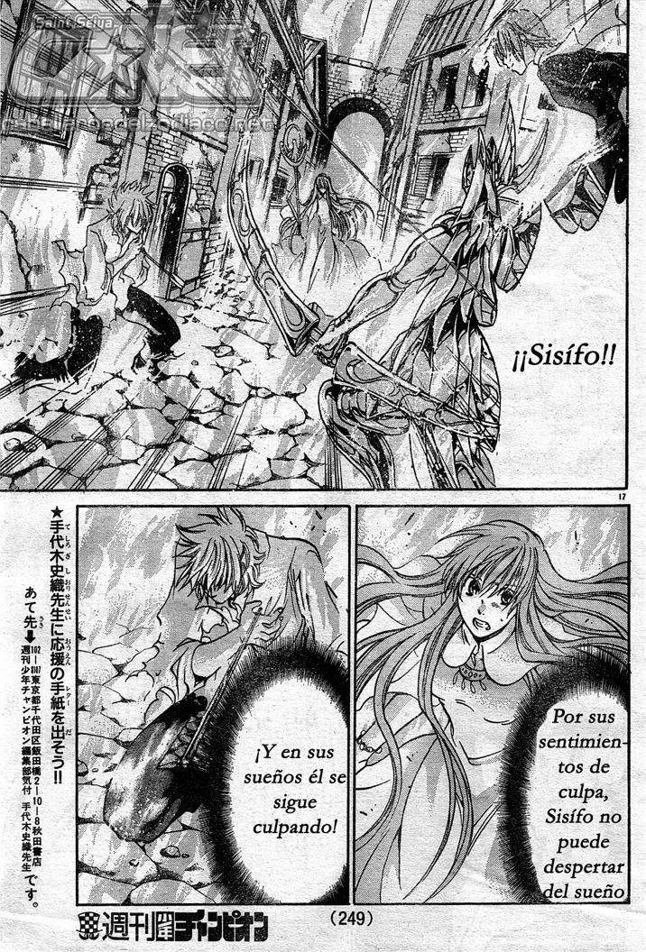 Saint Seiya: The Lost Canvas capítulo 84, página 15