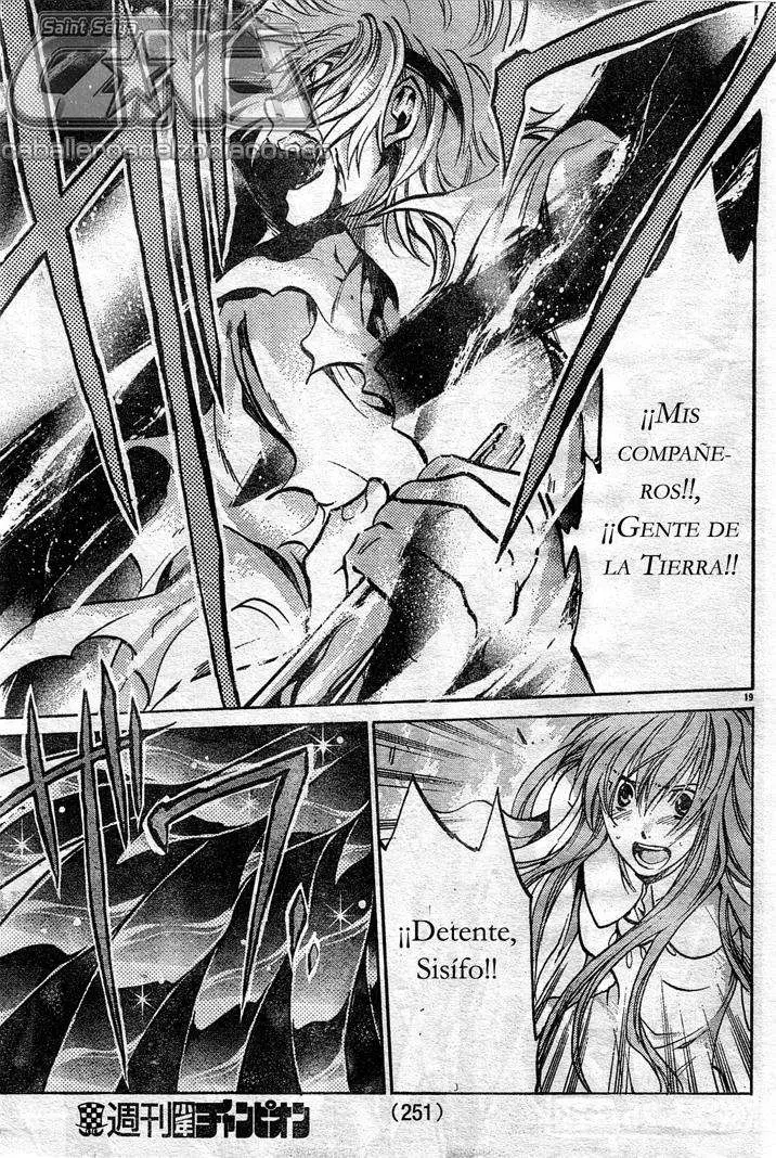 Saint Seiya: The Lost Canvas capítulo 84, página 17
