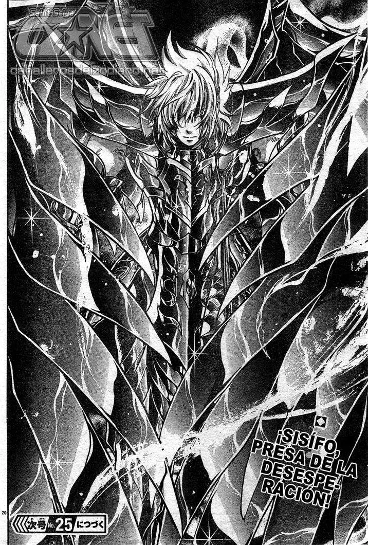 Saint Seiya: The Lost Canvas capítulo 84, página 18