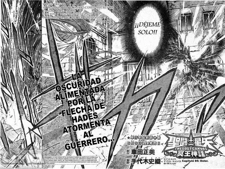 Saint Seiya: The Lost Canvas capítulo 85, página 2