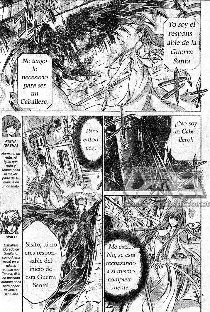 Saint Seiya: The Lost Canvas capítulo 85, página 4