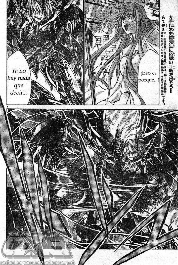 Saint Seiya: The Lost Canvas capítulo 85, página 5