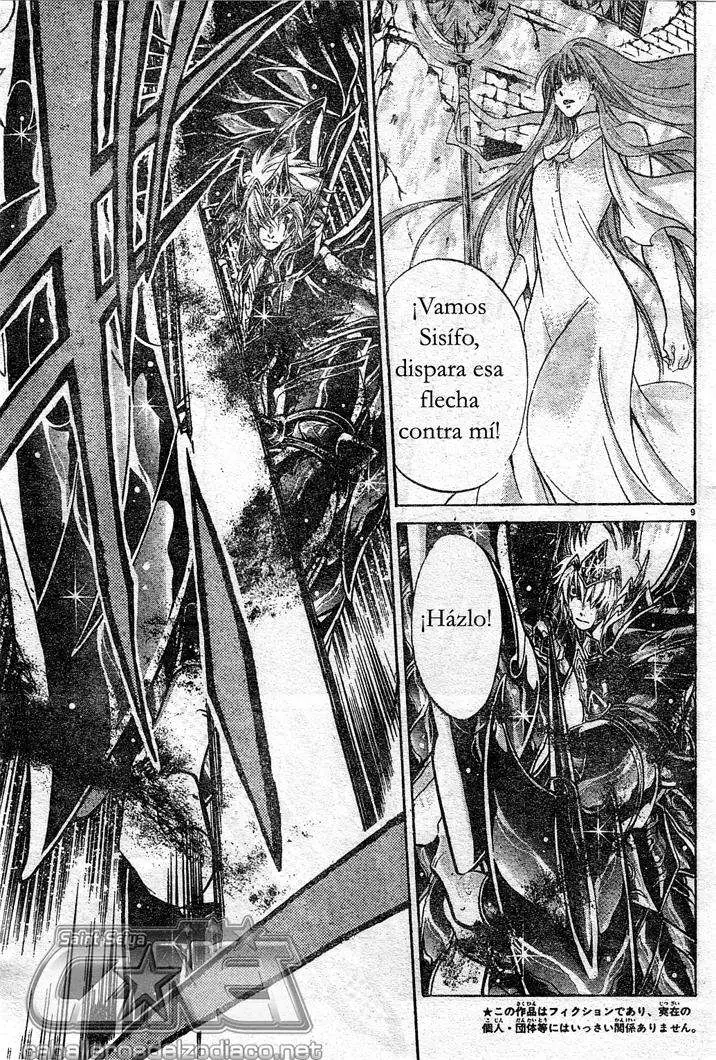 Saint Seiya: The Lost Canvas capítulo 85, página 8