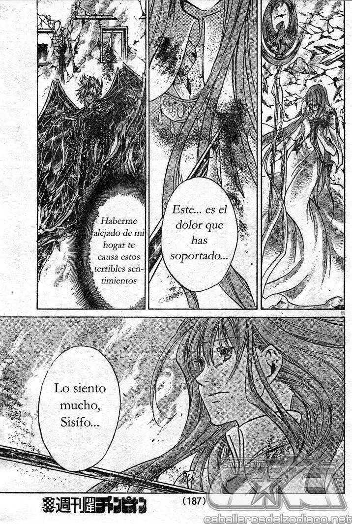 Saint Seiya: The Lost Canvas capítulo 85, página 10