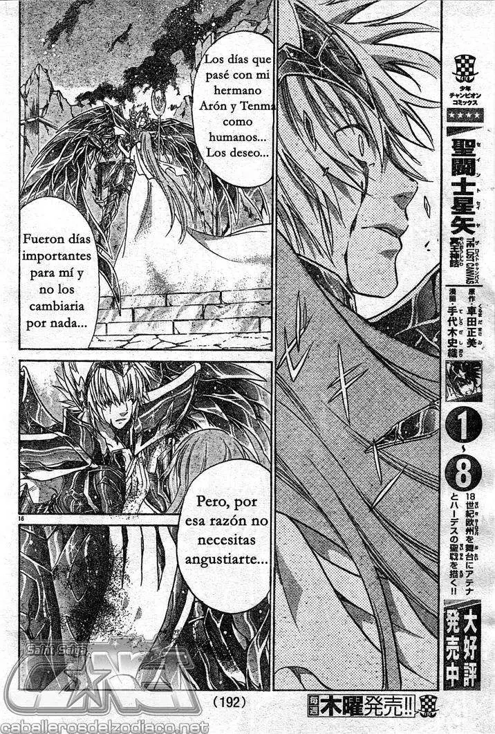 Saint Seiya: The Lost Canvas capítulo 85, página 14