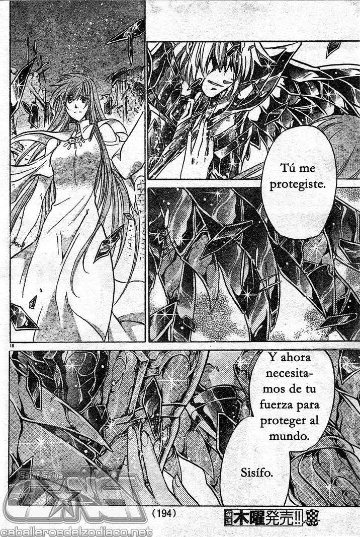 Saint Seiya: The Lost Canvas capítulo 85, página 16