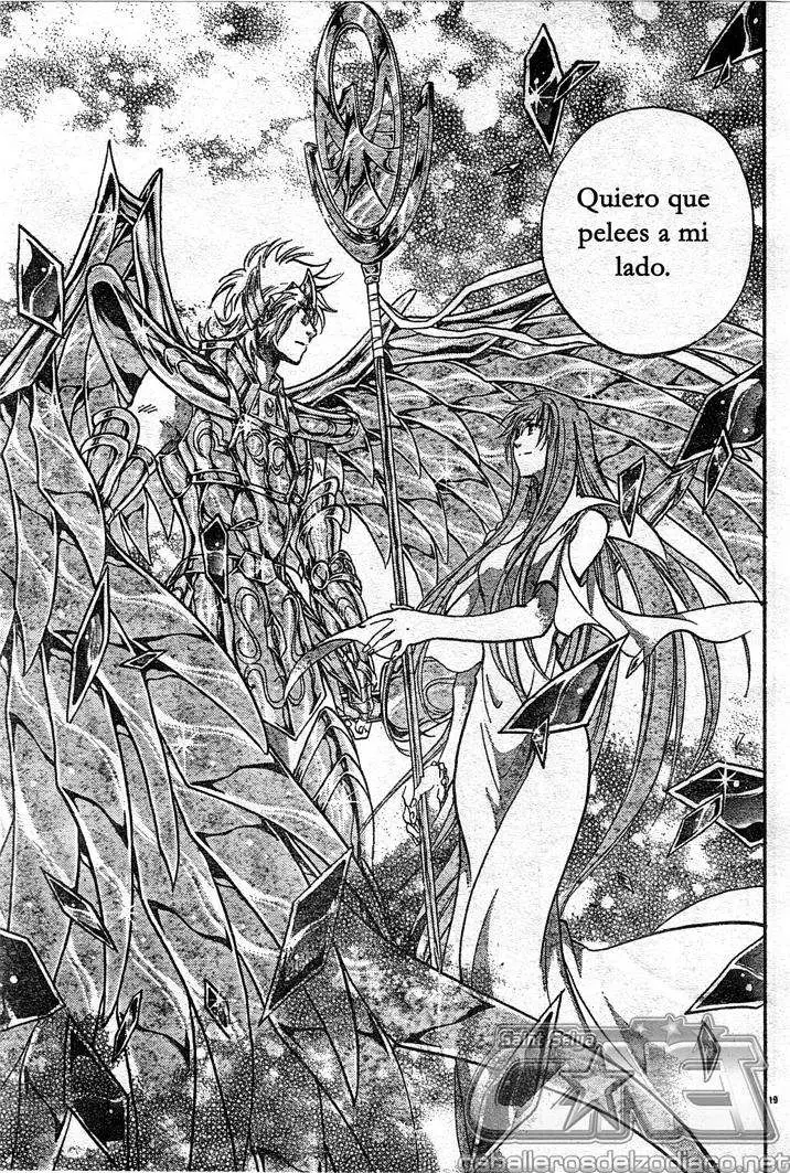 Saint Seiya: The Lost Canvas capítulo 85, página 17