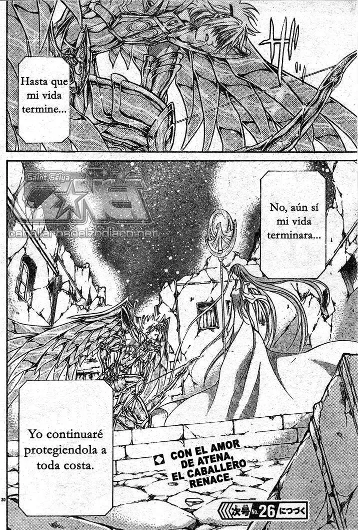 Saint Seiya: The Lost Canvas capítulo 85, página 18