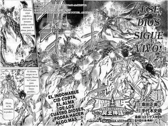 Saint Seiya: The Lost Canvas capítulo 86, página 2