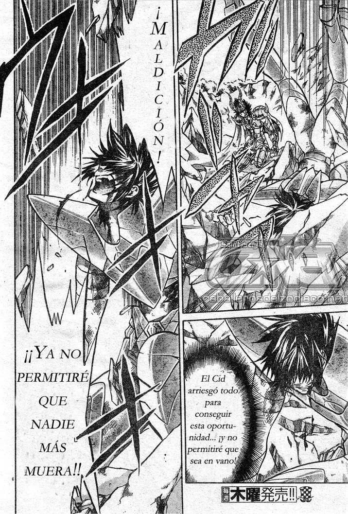 Saint Seiya: The Lost Canvas capítulo 86, página 5
