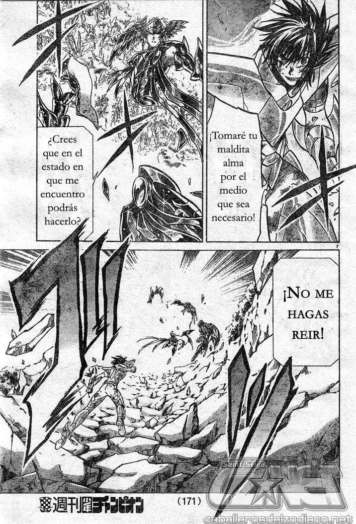 Saint Seiya: The Lost Canvas capítulo 86, página 6