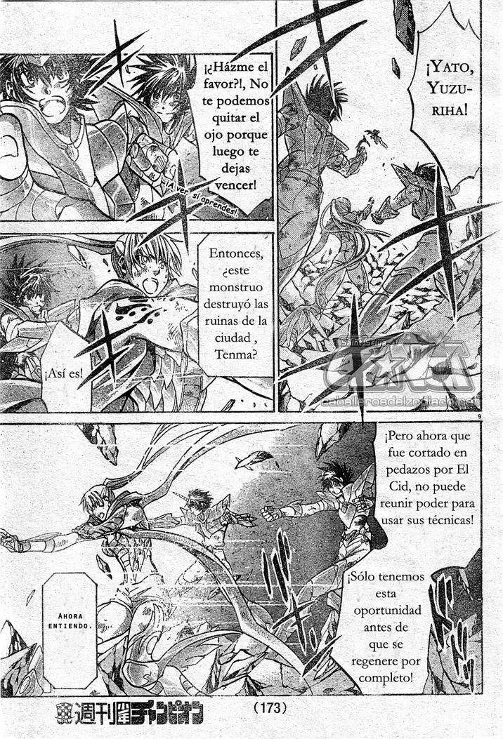 Saint Seiya: The Lost Canvas capítulo 86, página 8