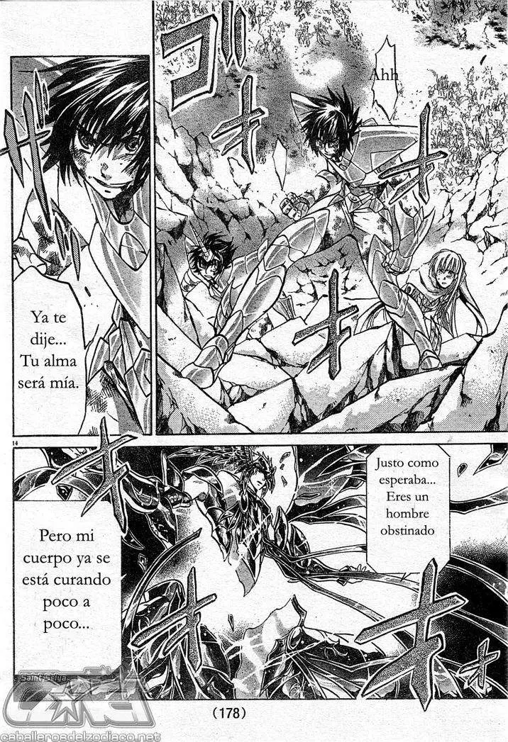 Saint Seiya: The Lost Canvas capítulo 86, página 11