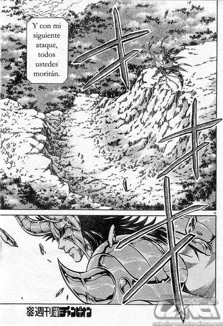 Saint Seiya: The Lost Canvas capítulo 86, página 12