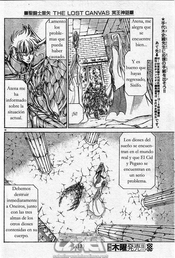 Saint Seiya: The Lost Canvas capítulo 86, página 15