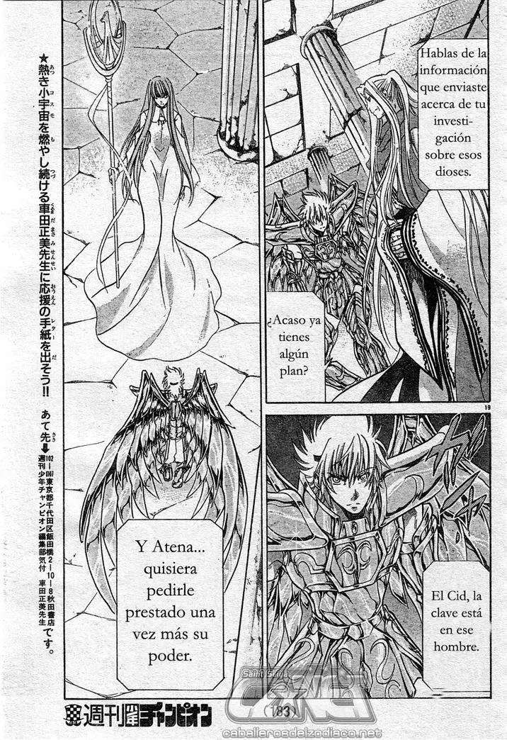 Saint Seiya: The Lost Canvas capítulo 86, página 16