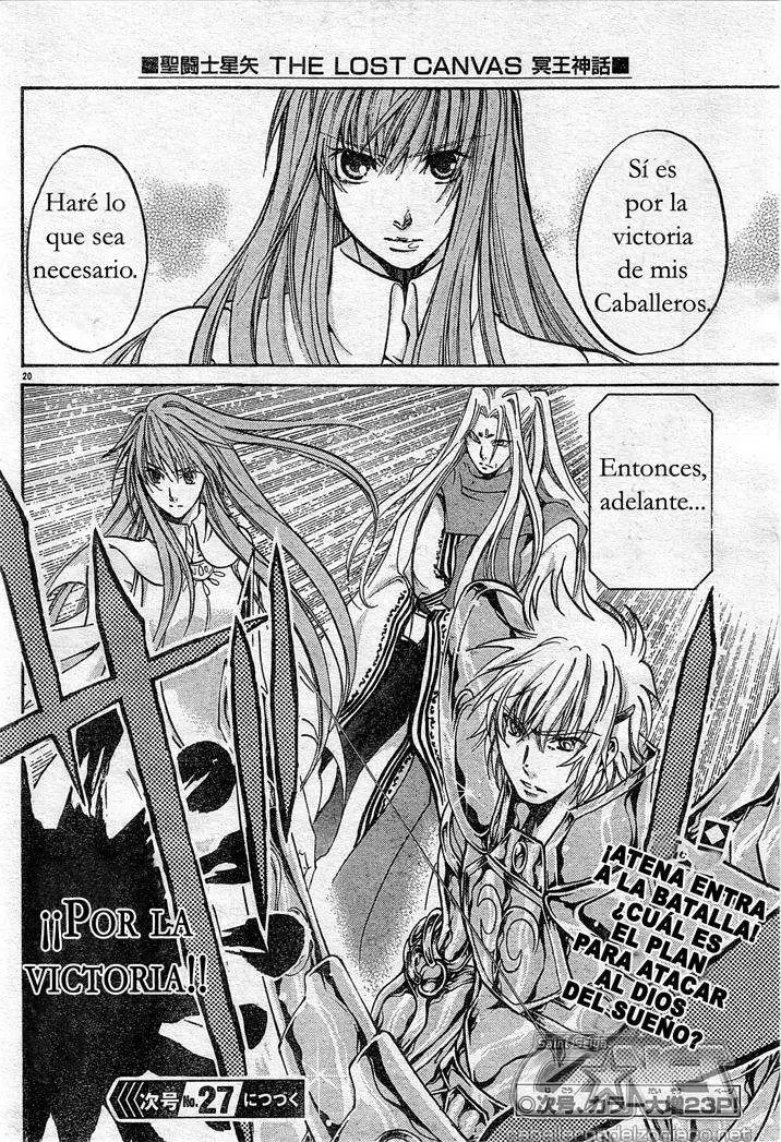 Saint Seiya: The Lost Canvas capítulo 86, página 17
