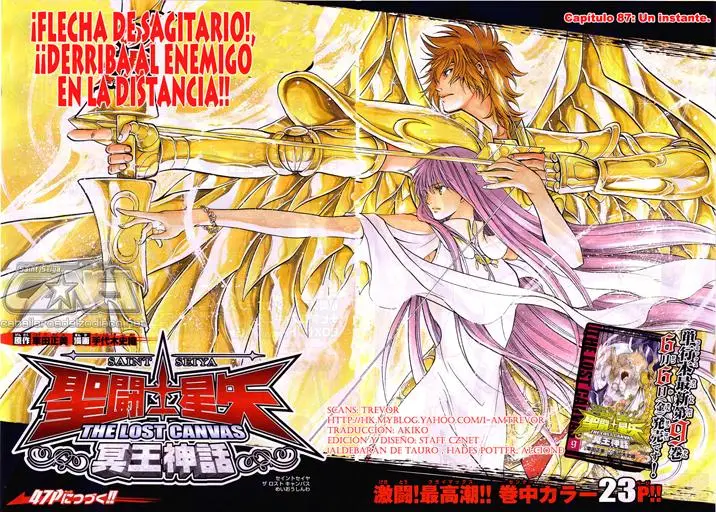 Saint Seiya: The Lost Canvas capítulo 87, página 2