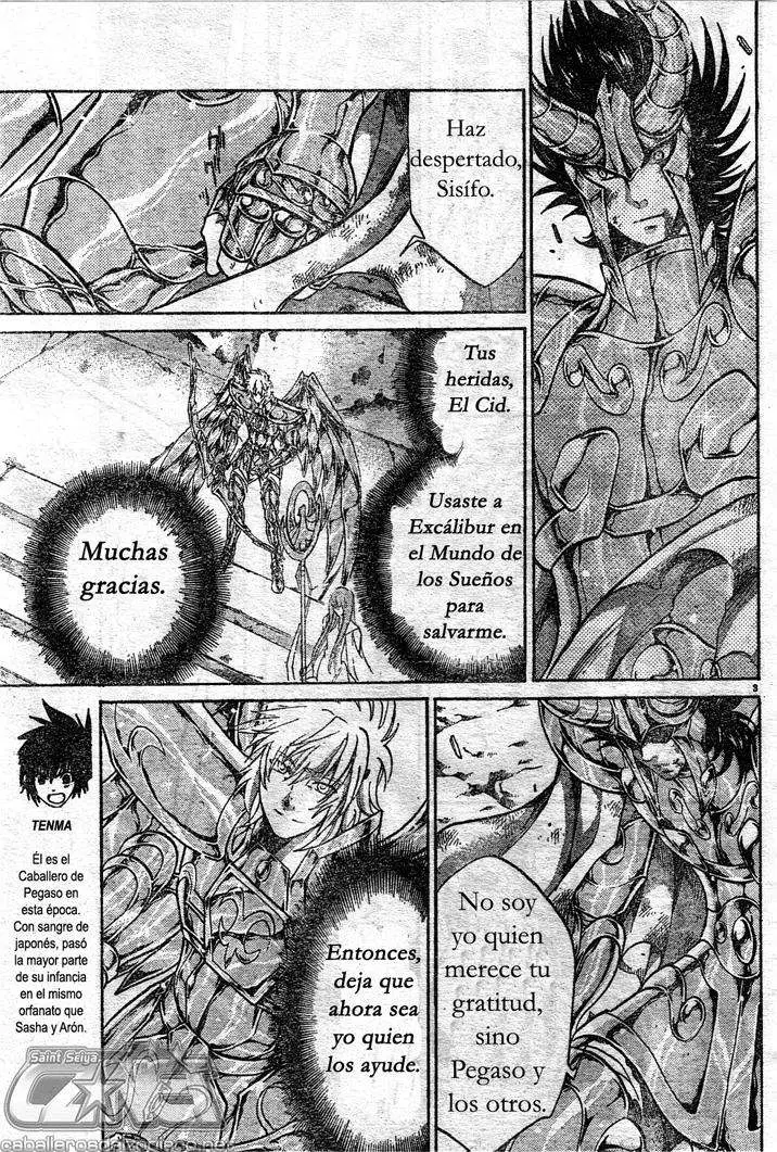 Saint Seiya: The Lost Canvas capítulo 87, página 5