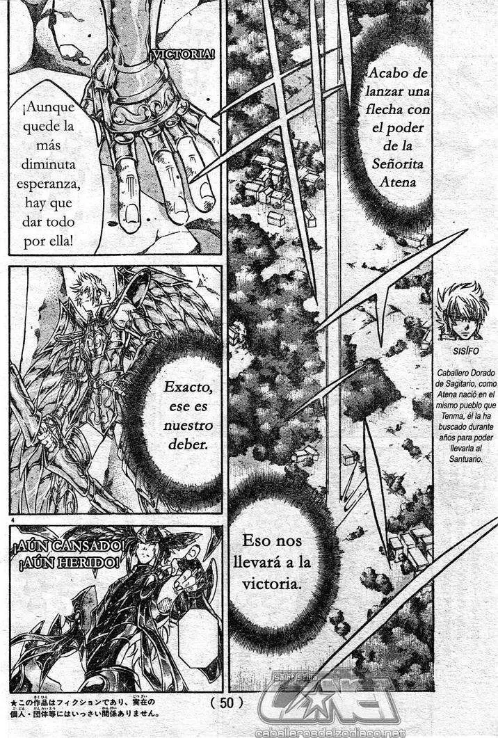 Saint Seiya: The Lost Canvas capítulo 87, página 6