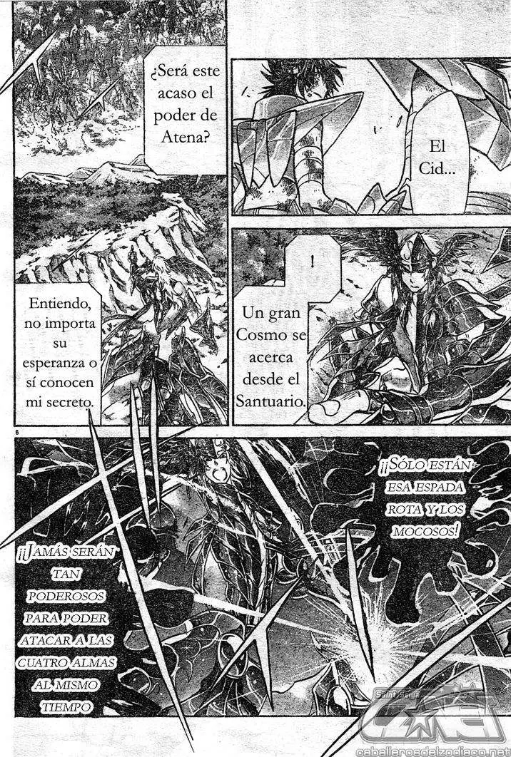 Saint Seiya: The Lost Canvas capítulo 87, página 8