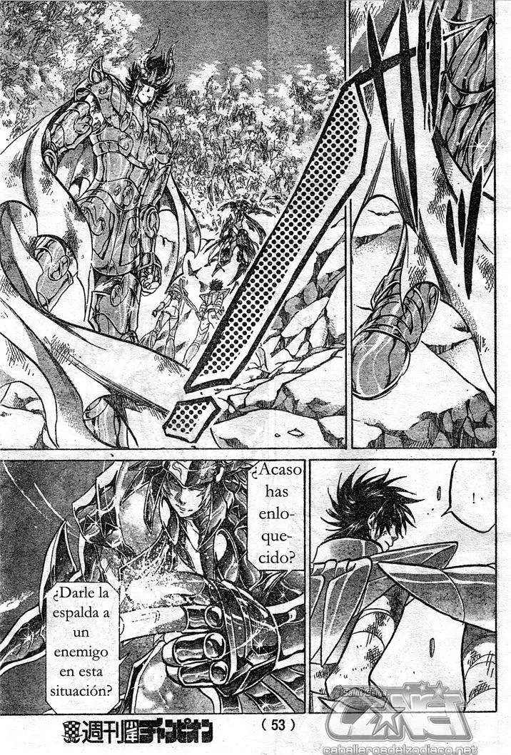 Saint Seiya: The Lost Canvas capítulo 87, página 9
