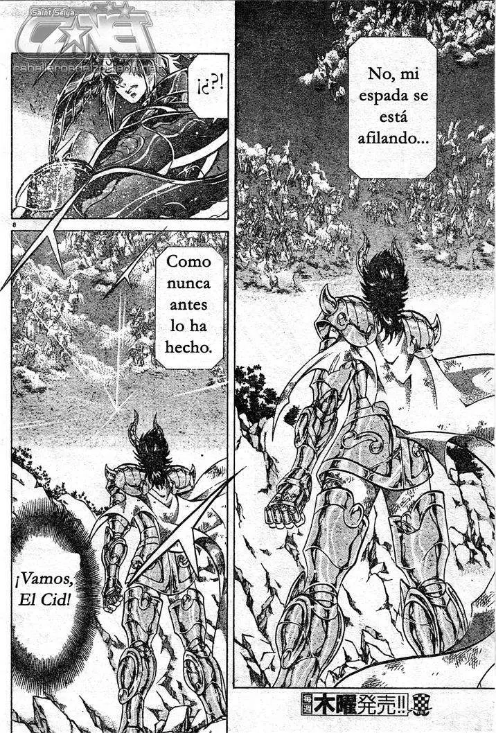Saint Seiya: The Lost Canvas capítulo 87, página 10