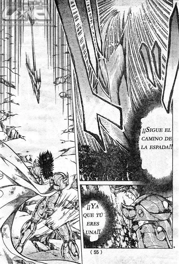 Saint Seiya: The Lost Canvas capítulo 87, página 11