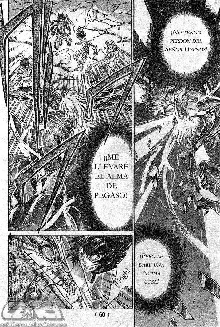 Saint Seiya: The Lost Canvas capítulo 87, página 15