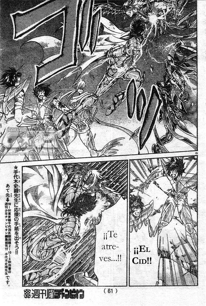 Saint Seiya: The Lost Canvas capítulo 87, página 16