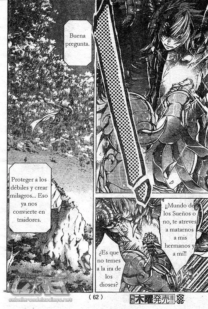 Saint Seiya: The Lost Canvas capítulo 87, página 17