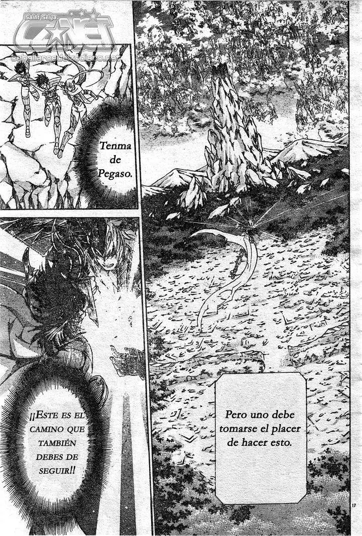 Saint Seiya: The Lost Canvas capítulo 87, página 18