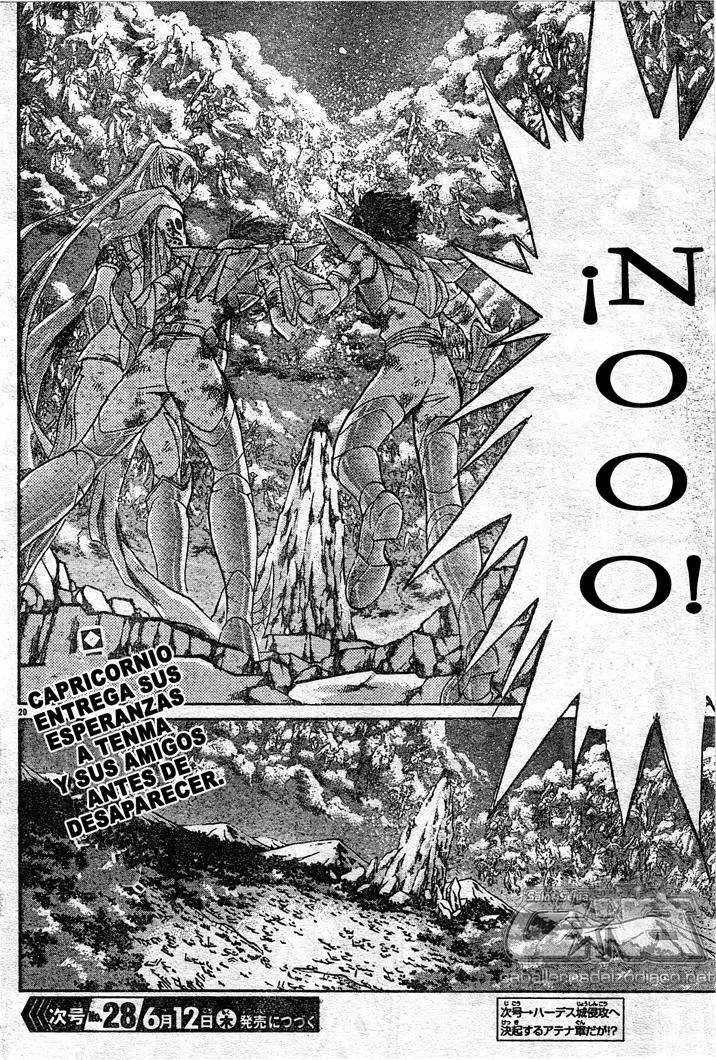 Saint Seiya: The Lost Canvas capítulo 87, página 20