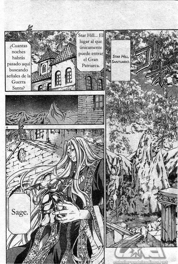 Saint Seiya: The Lost Canvas capítulo 88, página 10