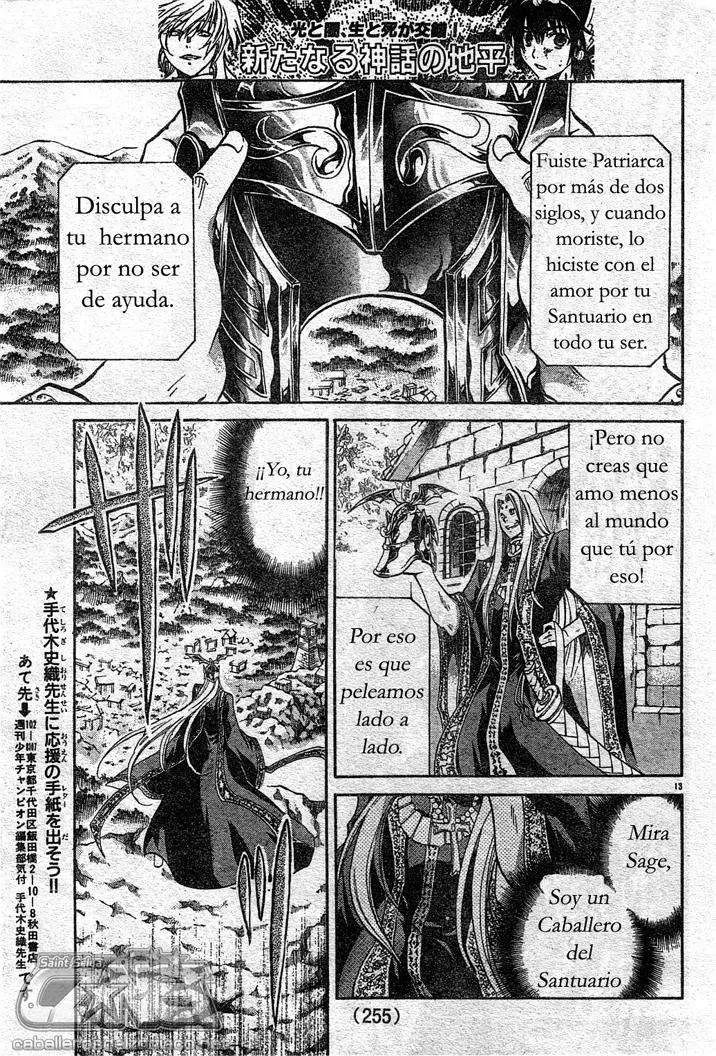 Saint Seiya: The Lost Canvas capítulo 88, página 11
