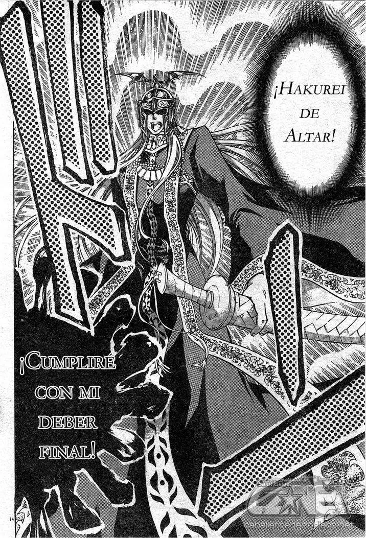 Saint Seiya: The Lost Canvas capítulo 88, página 12